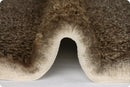 Caramel Luxe Cuddle Arctic Owl 58"/60" Fabric per yard