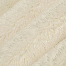 Luxe Cuddle Arctic Rabbit Natural 58"/60" Fabric per yard