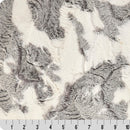 Graphite Luxe Cuddle Baby Calf 58"/60" Fabric per yard