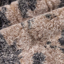 Mocha Luxe Cuddle Baby Calf 58"/60" Fabric per yard