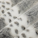 Gunmetal Luxe Cuddle Alaskan Bunny 58"/60" Fabric per yard
