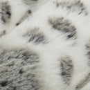 Gunmetal Luxe Cuddle Alaskan Bunny 58"/60" Fabric per yard