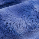 Sapphire Luxe Cuddle Fusion Bunny 58"/60" Fabric per yard