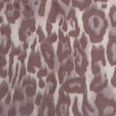 Fig Jam Luxe Cuddle Bunny Jungle Cat 58"/60" Fabric per yard