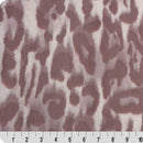 Fig Jam Luxe Cuddle Bunny Jungle Cat 58"/60" Fabric per yard