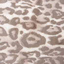 Coconut Cream Luxe Cuddle Bunny Jungle Cat 58"/60" Fabric per yard