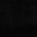 Luxe Cuddle Bunny Lush Black 58"/60" Fabric per yard