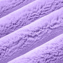 Luxe Cuddle Bunny Lavender 58"/60" Fabric per yard