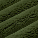 Luxe Cuddle Bunny Loden 58"/60" Fabric per yard