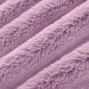 Luxe Cuddle Bunny Misty Mauve 58"/60" Fabric per yard