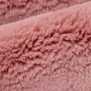 Luxe Cuddle Bunny Peach Quartz 58"/60" Fabric per yard