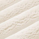 Luxe Cuddle Bunny Pearl 58"/60" Fabric per yard