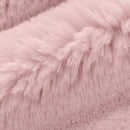 Luxe Cuddle Bunny Rosewater 58"/60" Fabric per yard