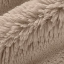 Luxe Cuddle Bunny Simply Taupe 58"/60" Fabric per yard
