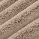 Luxe Cuddle Bunny Simply Taupe 58"/60" Fabric per yard