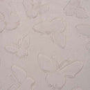 Luxe Cuddle Butterfly Pearl 58" - 60" Fabric per yard