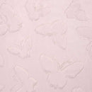 Luxe Cuddle Butterfly Tutu Pink 58" - 60" Fabric per yard