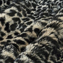 Taupe Luxe Cuddle Cheetah 58"/60" Fabric per yard