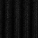 Luxe Cuddle Chinchilla Black 58" - 60" Fabric per yard