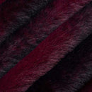 Cherry Cola" Luxe Cuddle Denver Fabric per yard