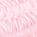 Luxe Cuddle Dreamy Baby Pink 58"/60" Fabric per yard