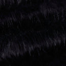Luxe Cuddle Dreamy Black 58"/60" Fabric per yard