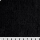 Luxe Cuddle Dreamy Black 58"/60" Fabric per yard