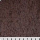 Luxe Cuddle Dreamy Brown 58"/60" Fabric per yard