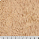 Luxe Cuddle Dreamy Camel 58"/60" Fabric per yard