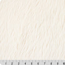 Luxe Cuddle Dreamy Ivory 58"/60" Fabric per yard