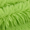 Luxe Cuddle Dreamy Lime 58"/60" Fabric per yard