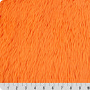 Luxe Cuddle Dreamy Orange 58"/60" Fabric per yard