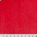 Luxe Cuddle Dreamy Red 58"/60" Fabric per yard
