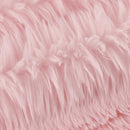 Luxe Cuddle Dreamy Rosewater 58"/60" Fabric per yard