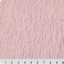 Luxe Cuddle Dreamy Rosewater 58"/60" Fabric per yard