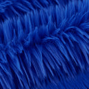 Luxe Cuddle Dreamy Royal Blue 58"/60" Fabric per yard