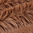 Luxe Cuddle Dreamy Truffle 58"/60" Fabric per yard