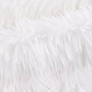 Luxe Cuddle Dreamy White 58"/60" Fabric per yard