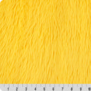 Luxe Cuddle Dreamy Yellow 58"/60" Fabric per yard