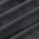 Luxe Cuddle Encore Ash 58"/60" Fabric per yard