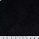 Luxe Cuddle Encore Black" 58"/60" Fabric per yard