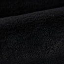 Luxe Cuddle Encore Black" 58"/60" Fabric per yard