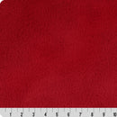 Luxe Cuddle Encore Cardinal" 58"/60" Fabric per yard