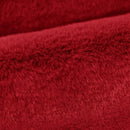 Luxe Cuddle Encore Cardinal" 58"/60" Fabric per yard
