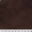 Luxe Cuddle Encore Chocolate 58"/60" Fabric per yard