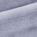 Luxe Cuddle Encore Chrome 58"/60" Fabric per yard