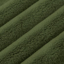 Luxe Cuddle Encore Ivy 58"/60" Fabric per yard