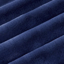 Luxe Cuddle Encore Navy 58"/60" Fabric per yard