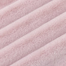 Luxe Cuddle Encore Rosewater 58"/60" Fabric per yard