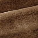 Luxe Cuddle Encore Truffle 58"/60" Fabric per yard